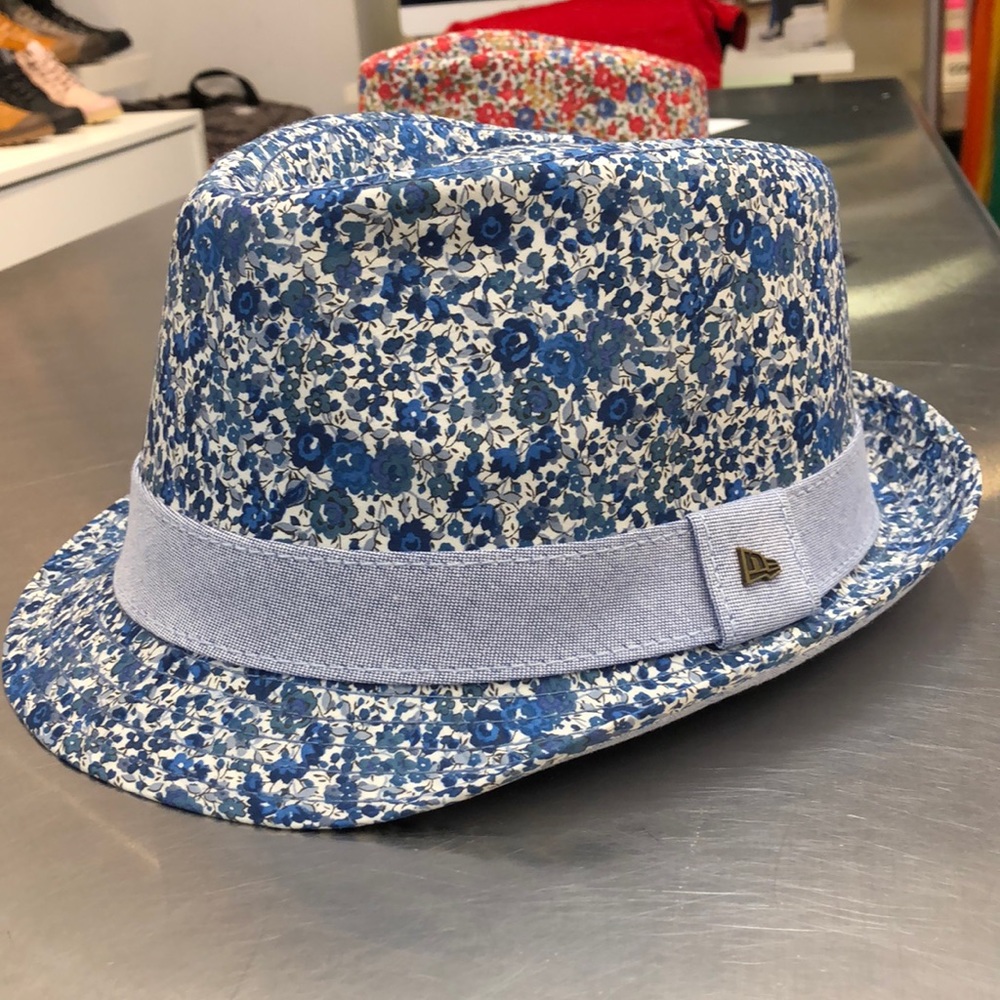 Liberty Of London x New Era Thea Fedora Hat